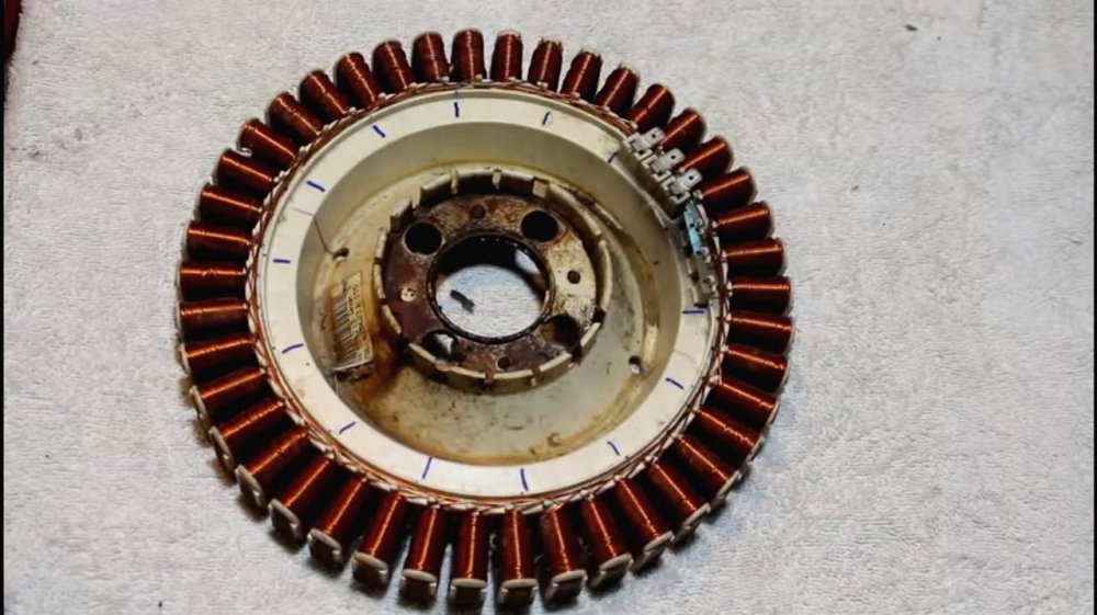 Электрогенератор переделка двигателя от стиральной машины