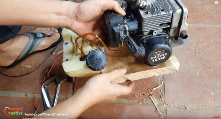 Как сделать генератор на 220 В