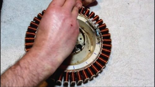 Электрогенератор переделка двигателя от стиральной машины
